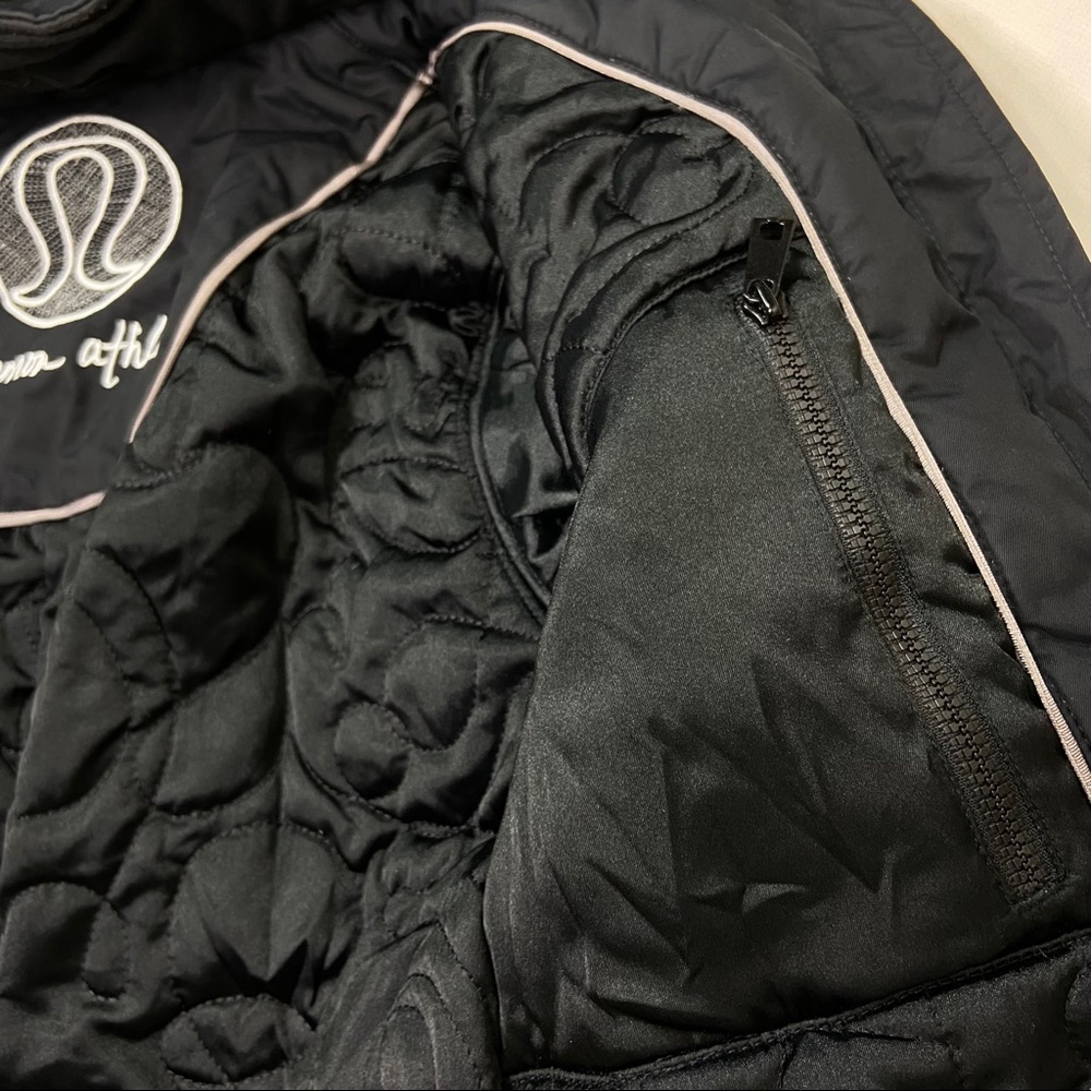 Lululemon Pinnacle Jacket Parka in Black Size 4 - Picture 14 of 16